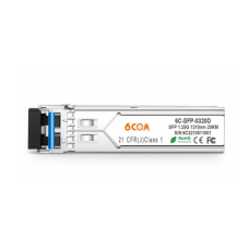 SFP-1G-LX 1000GBASE-LX/LH SFP 1310nm 20km Optical Transceiver Module (6COM) SFP Singlemode SFP-1G-LX 1000GBASE-LX/LH SFP 1310nm 20km Optical Transceiver Module (6COM) SFP Singlemode